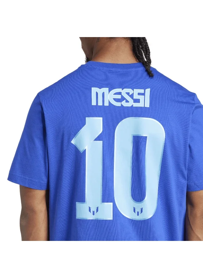 Adidas messi name&number men graphic t-shirt