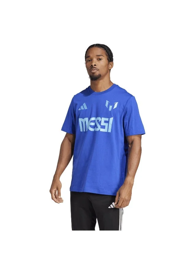 Adidas messi name&number men graphic t-shirt