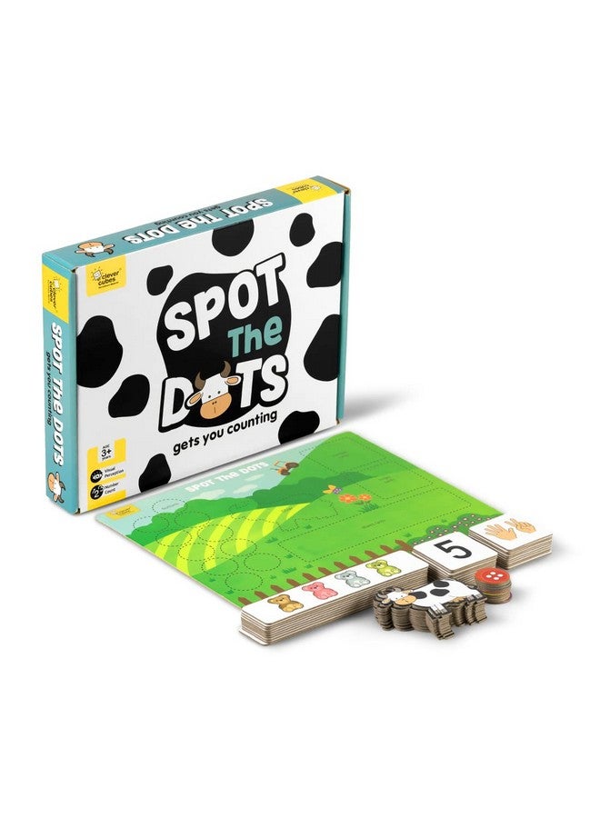 Clever Cubes EDUPACK: Early Learning: Pack of 3 Games: Games for Kids: Birthday Return Gift: Activity Games - Image 4