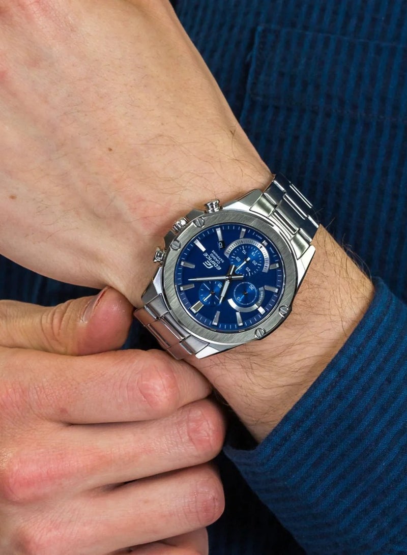 Casio Edifice Analog Blue Dial Men's Watch  EFR-S567D-2AVUDF - Image 3