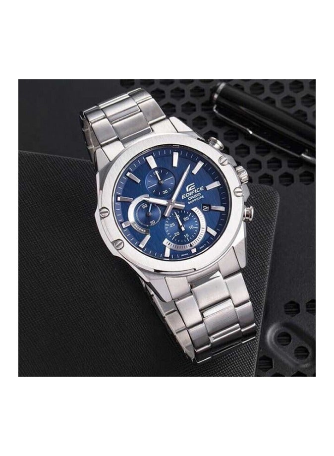 Casio Edifice Analog Blue Dial Men's Watch  EFR-S567D-2AVUDF - Image 2