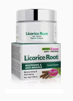 Herbal Licorice Root Anti-Wrinkle Brightening Facial Cream 50G  - Image 1