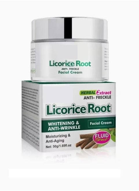 Licorice Root Anti-Wrinkle Brightening Facial Cream 50G