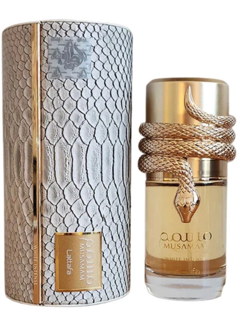 Lattafa Lattafa Musamam White Intense Eau De Parfum 100ml  - Image 1