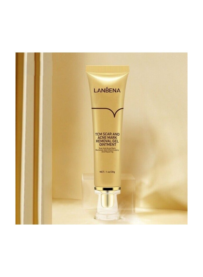 Lanbena TCM Scar and Acne Mark Removal Gel Ointment 30G - Image 3