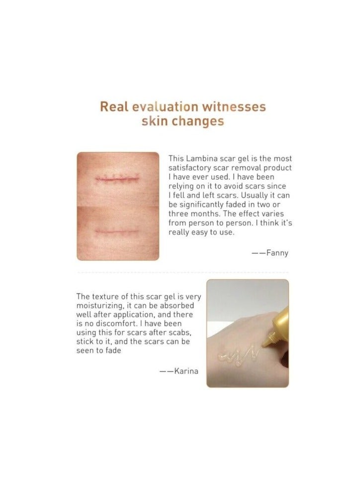 Lanbena TCM Scar and Acne Mark Removal Gel Ointment 30G - Image 5