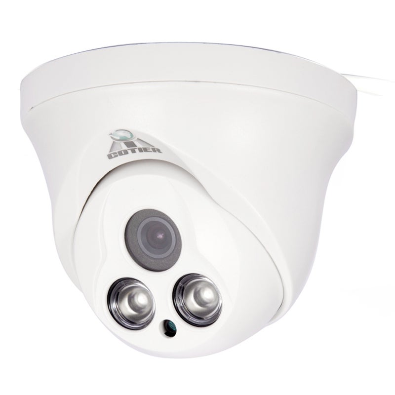 532eW/AHD HD H.264 720P 1/4 inch CMOS 1.0MP Pixel Array Dome Camera, Support Night Vision / Motion Detection, IR Distance: 30m - Image 1