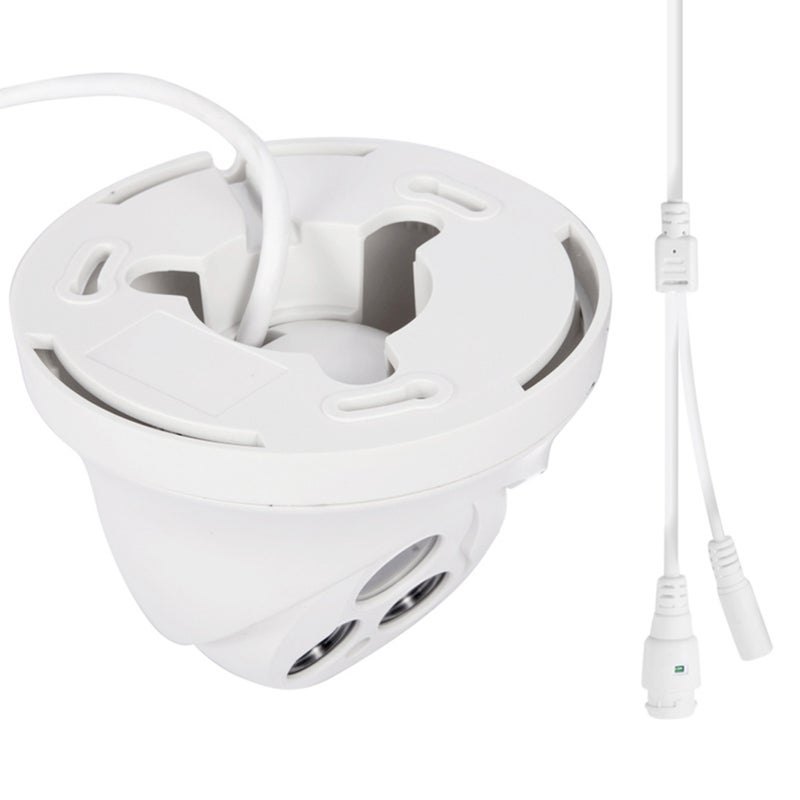 532eW/AHD HD H.264 720P 1/4 inch CMOS 1.0MP Pixel Array Dome Camera, Support Night Vision / Motion Detection, IR Distance: 30m - Image 4