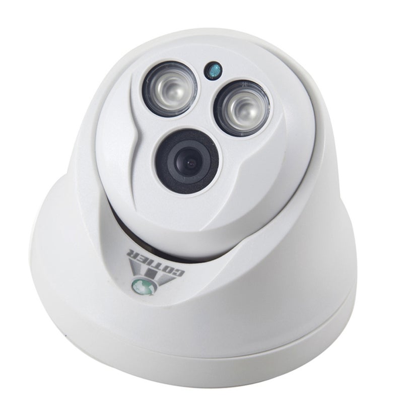 532eW/AHD HD H.264 720P 1/4 inch CMOS 1.0MP Pixel Array Dome Camera, Support Night Vision / Motion Detection, IR Distance: 30m - Image 2