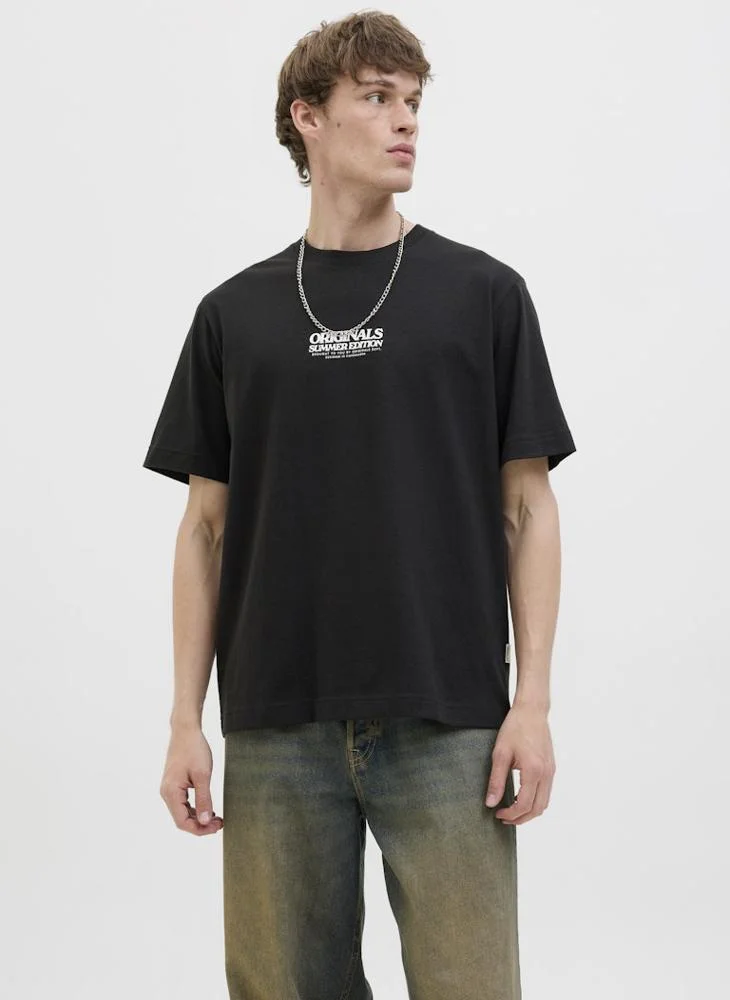 JACK & JONES Jortavira Pop Crew Neck T-Shirt