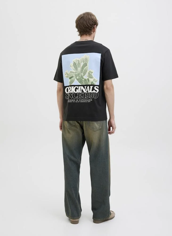 JACK & JONES Jortavira Pop Crew Neck T-Shirt