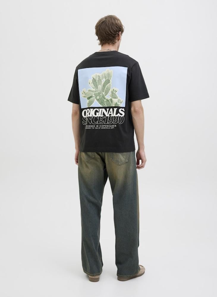 JACK & JONES Jortavira Pop Crew Neck T-Shirt  - Image 2