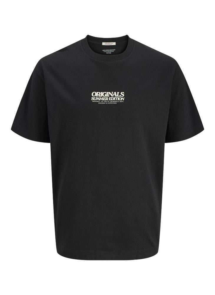 JACK & JONES Jortavira Pop Crew Neck T-Shirt  - Image 5