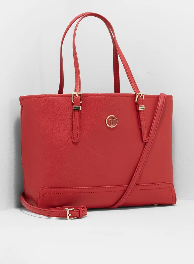 TOMMY HILFIGER Honey Medium Tote
