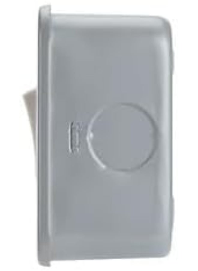 melfi Melfi Metal Clade Electrical Wall Switch  - Image 3