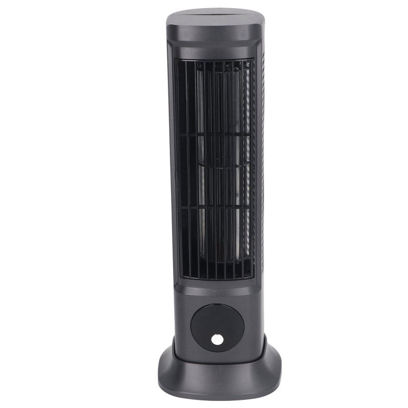 Desktop Tower Fan Professional Efficient Quiet 3 Levels Adjustable Bladeless Desk Fan for Bedroom Home Office Desktop - Image 2