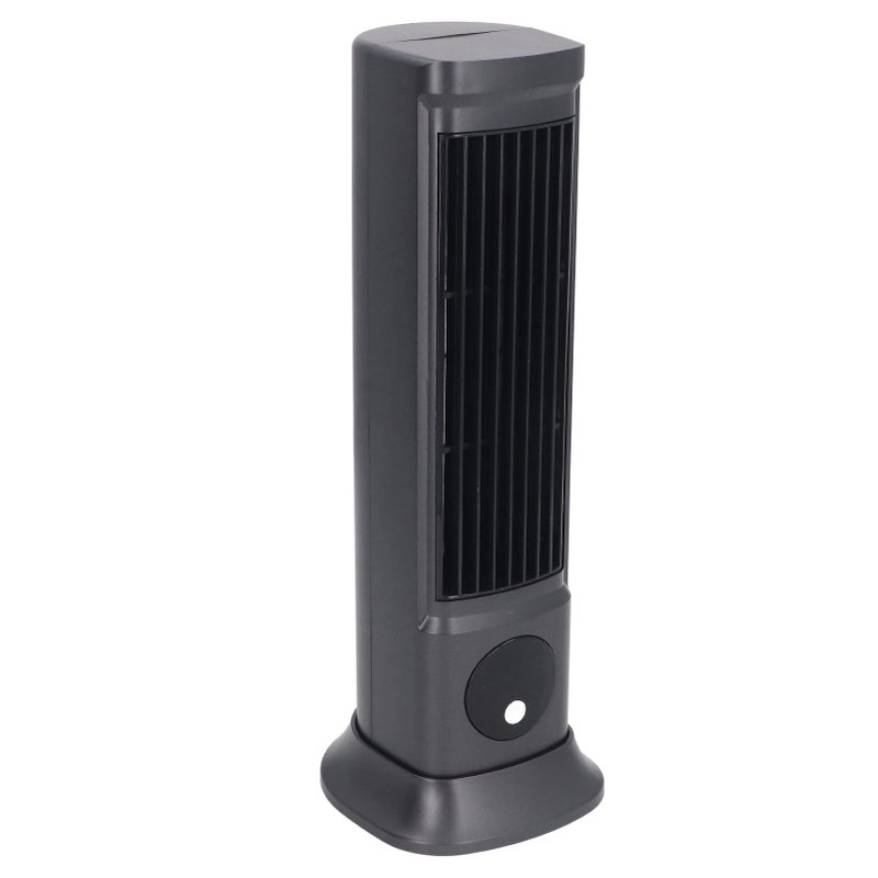 Desktop Tower Fan Professional Efficient Quiet 3 Levels Adjustable Bladeless Desk Fan for Bedroom Home Office Desktop - Image 3