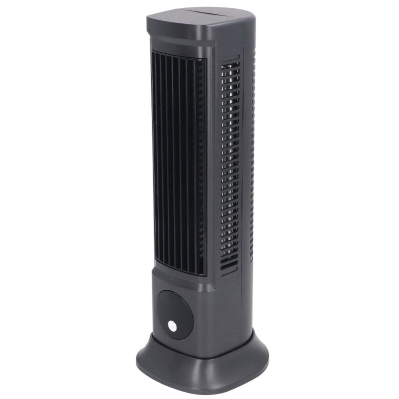 Desktop Tower Fan Professional Efficient Quiet 3 Levels Adjustable Bladeless Desk Fan for Bedroom Home Office Desktop - Image 1