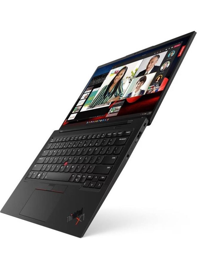 Lenovo ThinkPad X1 Carbon Gen 11 (Upgraded Version) Laptop, 14 Inch WUXGA IPS Display, Intel Core i7-1365U vPro Processor, 32GB RAM, 1TB SSD, Intel Iris Xe Graphics, Backlit, Win 11 Pro English/Arabic Black - Image 2