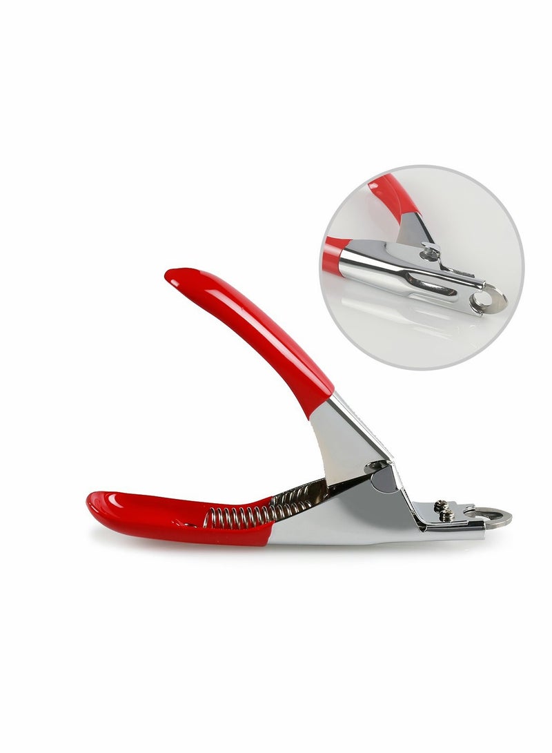 KASTWAVE Dog Cat Nail Clippers, Professional Pet Claw Trimmer, Dog Toes Cutter Grooming Tools with Nail File, Sharp Stainless Steel Blade, Ergonomic Handle for Small Medium Big Breeds Animals Pets - Image 4