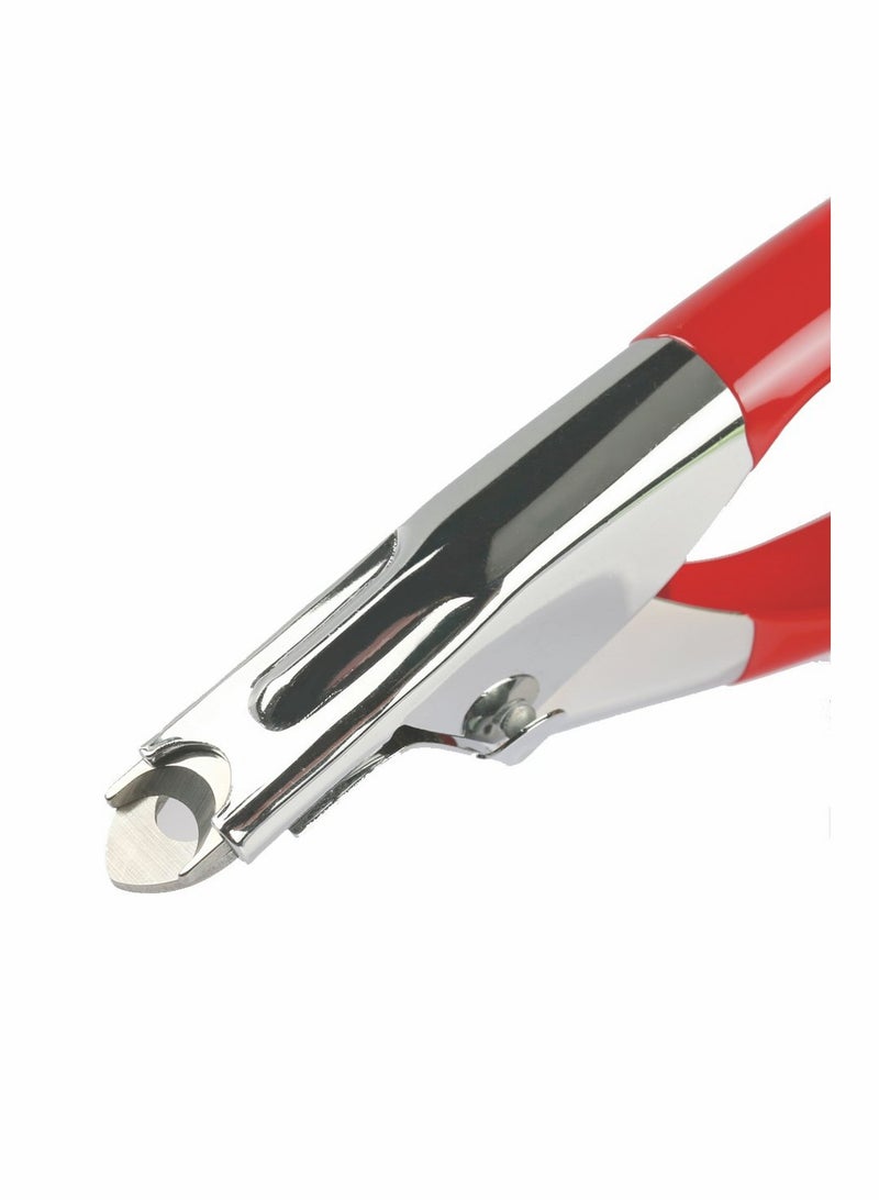 KASTWAVE Dog Cat Nail Clippers, Professional Pet Claw Trimmer, Dog Toes Cutter Grooming Tools with Nail File, Sharp Stainless Steel Blade, Ergonomic Handle for Small Medium Big Breeds Animals Pets - Image 3