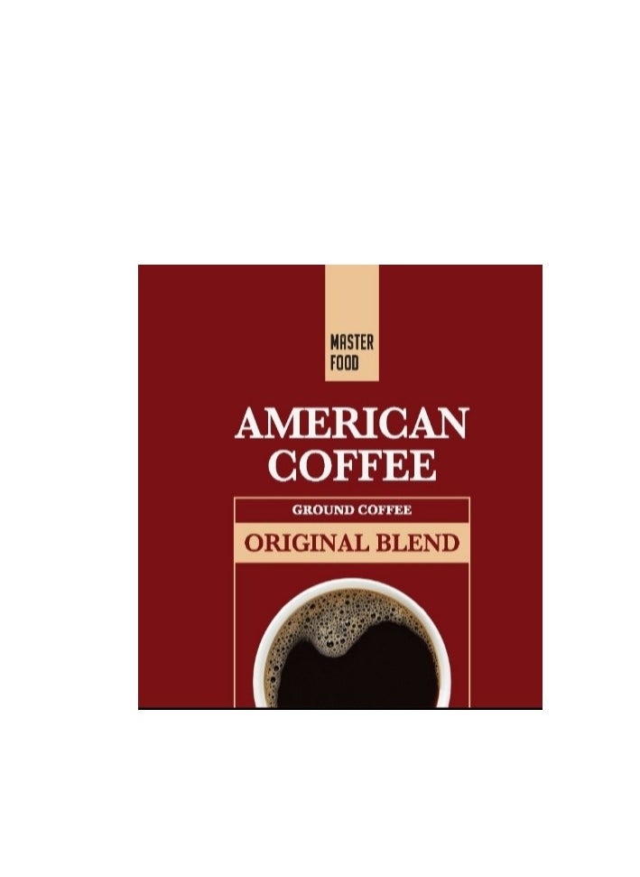 MasterFoods - Ground coffee 250 gm - American coffee _ _ Master FOOD - Image 1