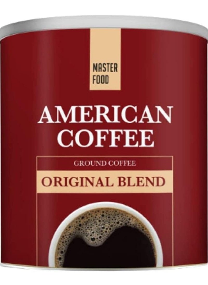 MasterFoods - Ground coffee 250 gm - American coffee _ _ Master FOOD - Image 1