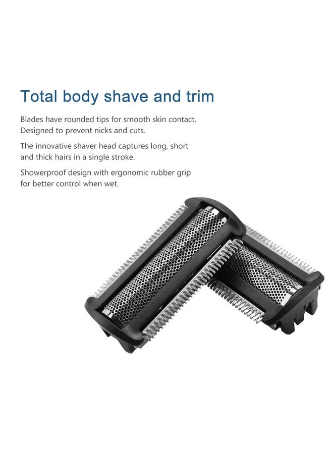 tuokiy Bg2000 Replacement Head For Philips Norelco Bodygroom Bg7030 Bg7040 - Image 5