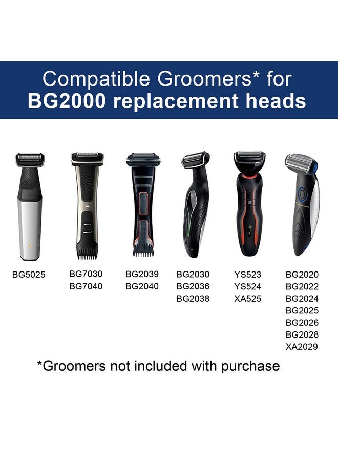 tuokiy Bg2000 Replacement Head For Philips Norelco Bodygroom Bg7030 Bg7040 - Image 2