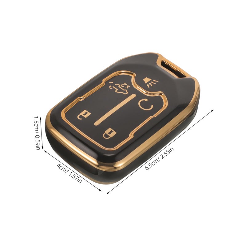 5A Car Key Fob Cover Case TPU Material Fashion Style Easy Access Key Holder - Image 3