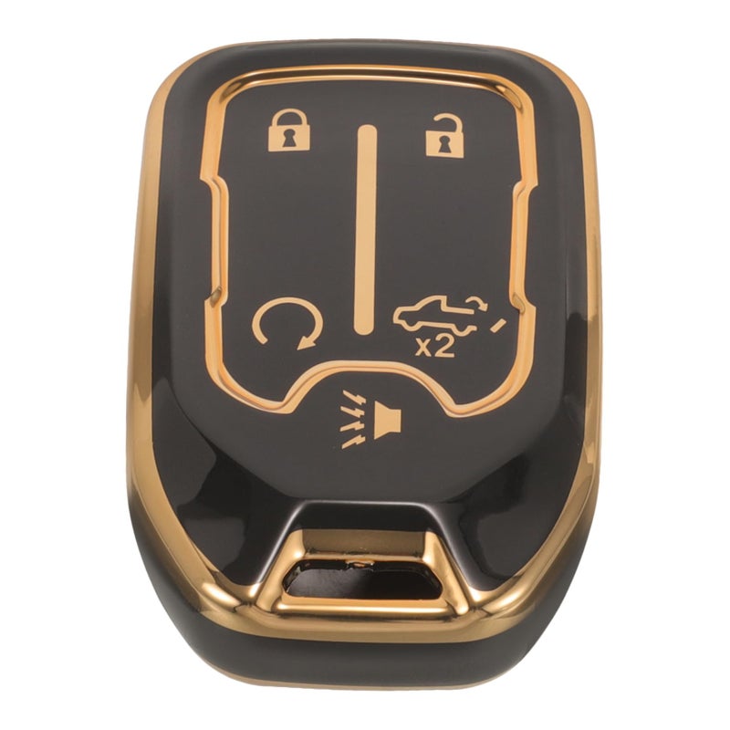 5A Car Key Fob Cover Case TPU Material Fashion Style Easy Access Key Holder - Image 2