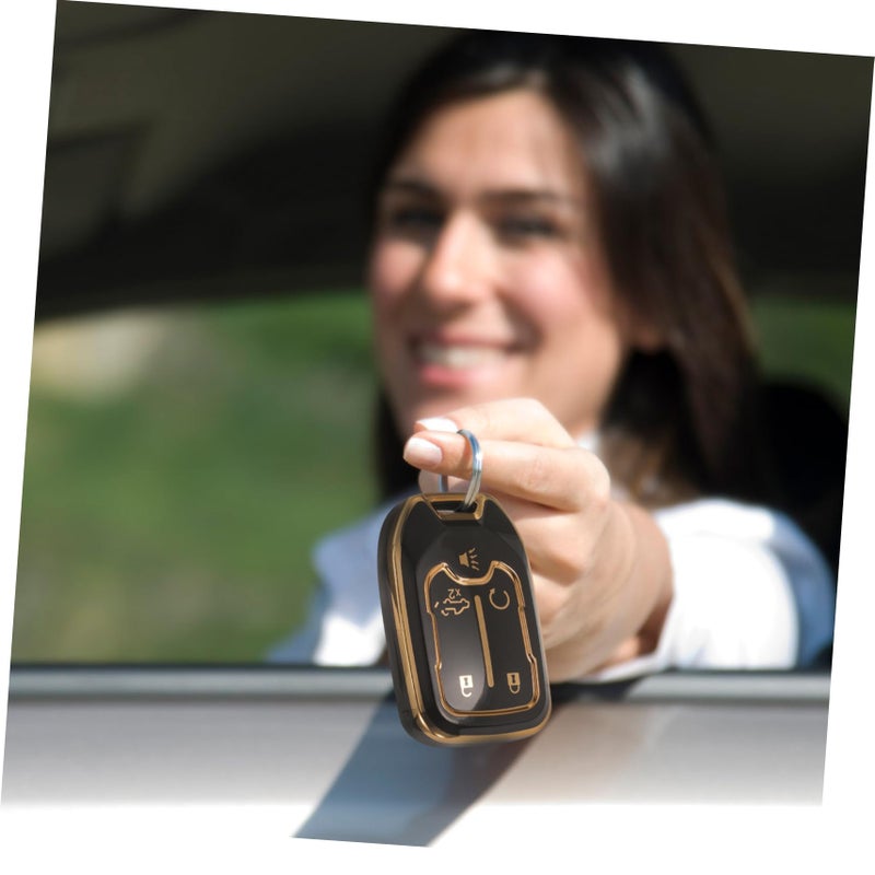 5A Car Key Fob Cover Case TPU Material Fashion Style Easy Access Key Holder - Image 5