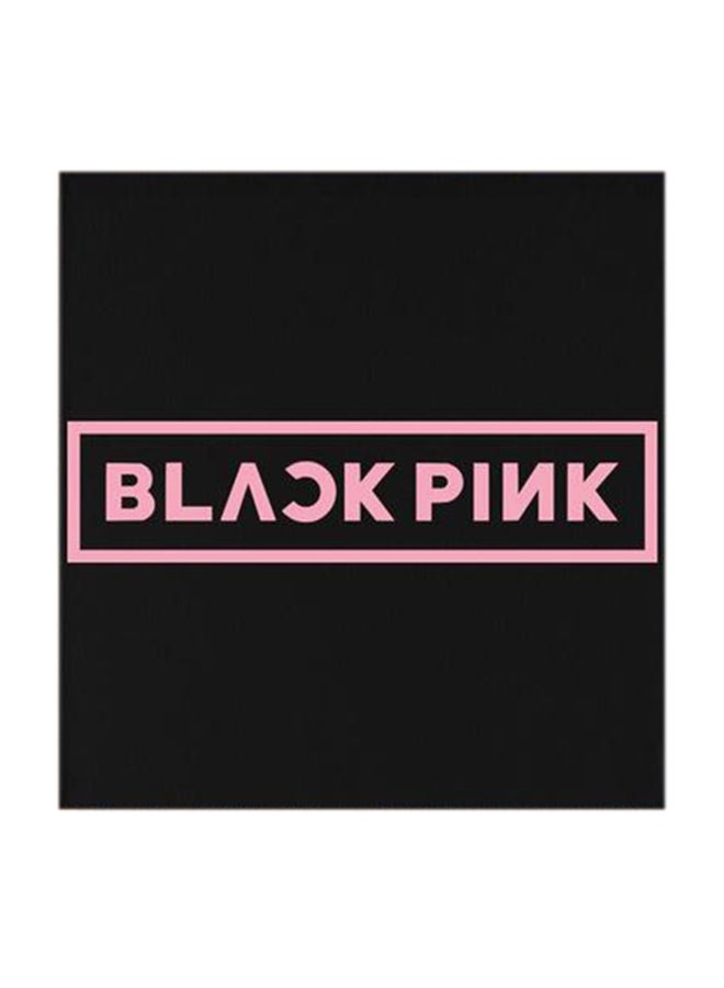 RYN BLACKPINK MDF Wall Art Multicolour 30x30centimeter - Image 2