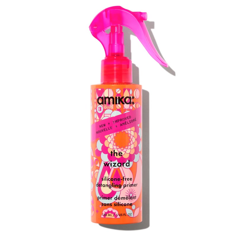amika the wizard silicone-free detangling primer, 150ml - Image 1