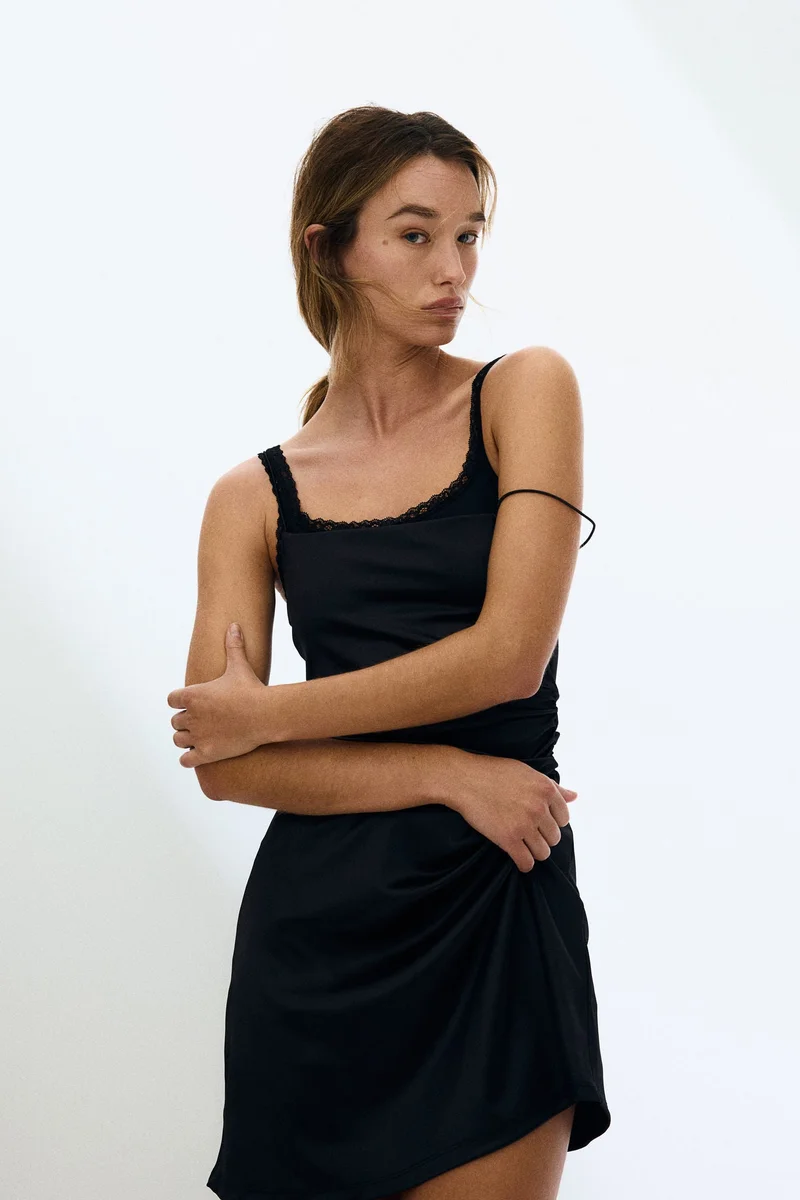 H&M Padded soft microfibre bra