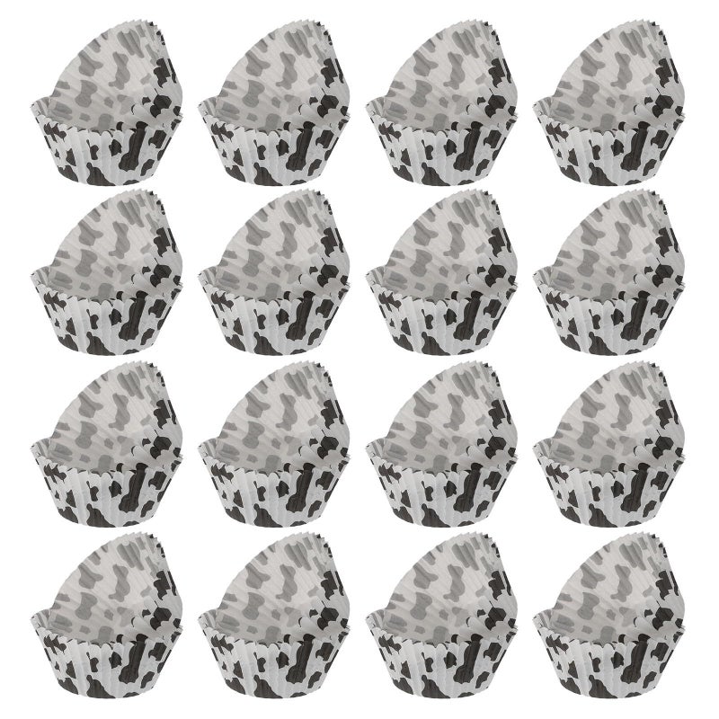 Greaseproof Disposable Cake Paper Trays 300pcs Oil Proof Baking Liners - Image 2