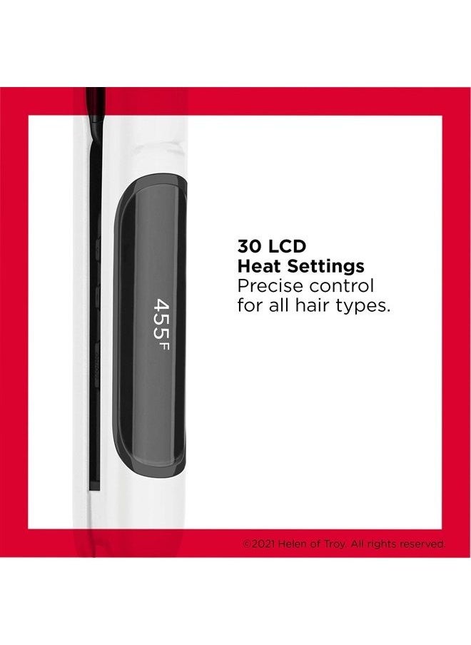 Crystal C + Ceramic Digital Hair Flat Iron | Long-Lasting Shine and Less Frizz, (1 in) - pzsku/Z45177263497B277E5424Z/45/_/1684048990/50c034bb-5347-4ad4-99bf-9aad4819f304