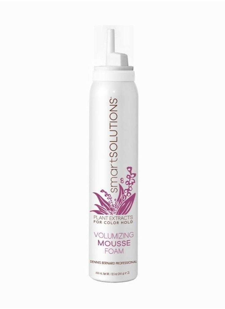 smartSOLUTIONS Volumizing Mousse Foam, 8.5 oz | Non-Sticky | Weightless Styling Aid - pzsku/Z451779485DDFE2B39BD7Z/45/_/1738848156/442c329b-66d4-4d28-a85d-44360ca141b1