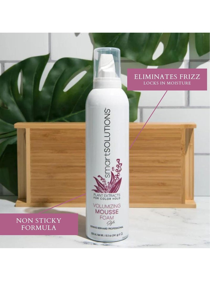 smartSOLUTIONS Volumizing Mousse Foam, 8.5 oz | Non-Sticky | Weightless Styling Aid - pzsku/Z451779485DDFE2B39BD7Z/45/_/1738848158/93001ac6-04ff-4531-8ef1-d2d606943a6f