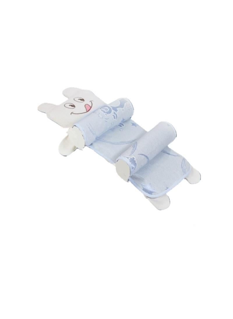 Summer Breathable Baby Pillow Children'S Pillow Baby Shaping Anti Deviation Head Newborn Buckwheat Shell Inner Core - Image 1