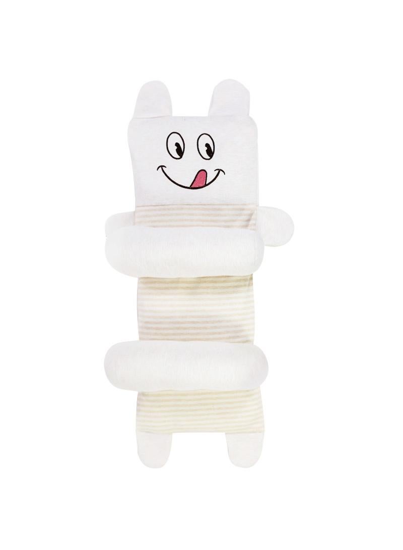 Summer Breathable Baby Pillow Children'S Pillow Baby Shaping Anti Deviation Head Newborn Buckwheat Shell Inner Core - Image 2
