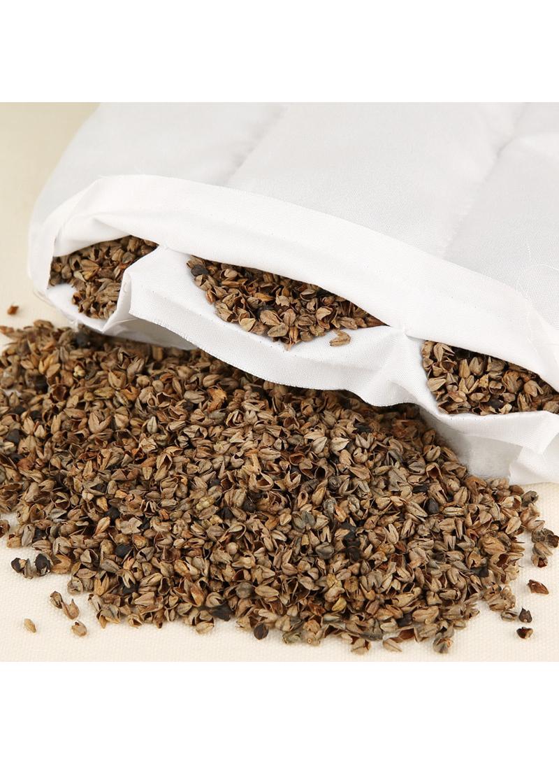 Summer Breathable Baby Pillow Children'S Pillow Baby Shaping Anti Deviation Head Newborn Buckwheat Shell Inner Core - Image 5