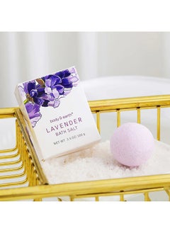 BODY & EARTH Gift Baskets For Women 11 Pcs Lavender Spa Gifts For Women with Bubble Bath Body Lotion Sets, Bath and Body Gifts Set For Women Christmas Gifts for Women Spa Gift Sets  - Image 4