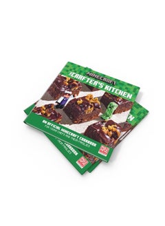 Minecraft: The Crafter’s Kitchen: An official Minecraft cookbook for young chefs and their families – perfect for fans of the video game!  - Image 1