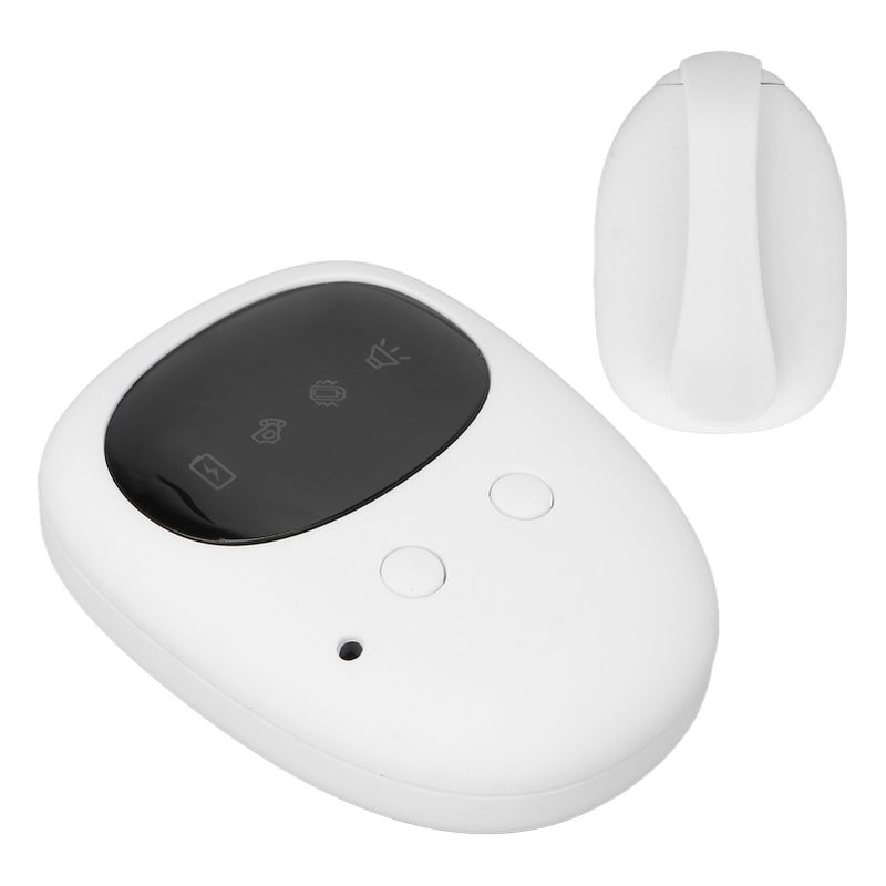 Wireless Bedwetting Alarm 3 Modes Sound Vibration Alarm Electric Bedwetting Sensor for Children Elderly - Image 3