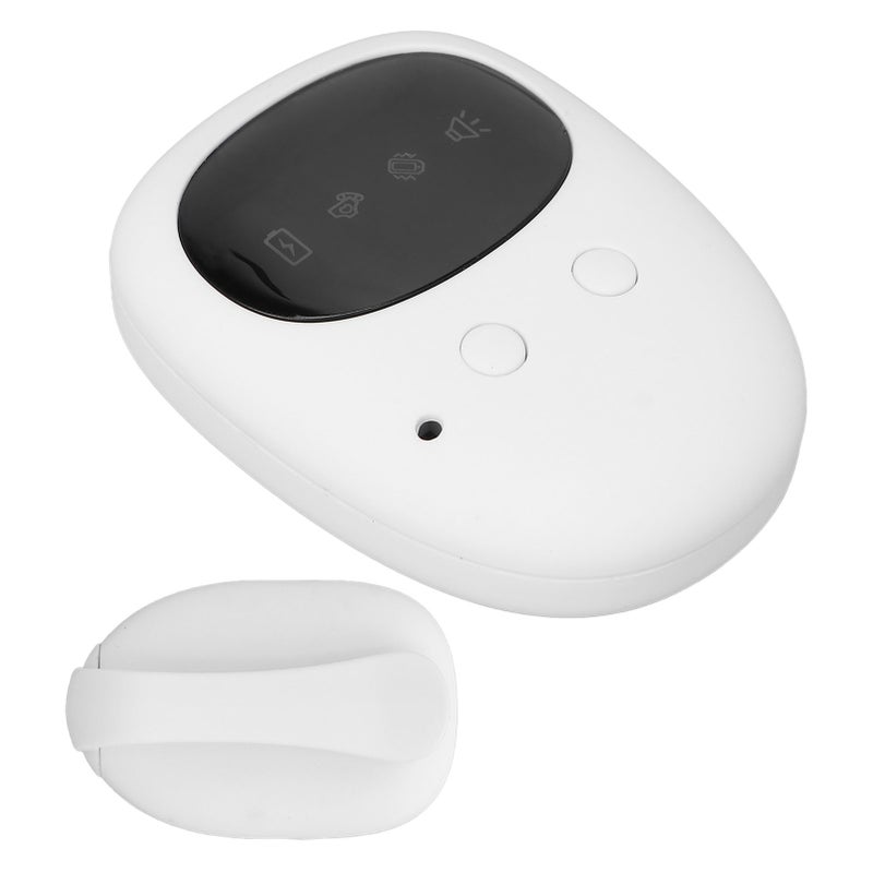 Wireless Bedwetting Alarm 3 Modes Sound Vibration Alarm Electric Bedwetting Sensor for Children Elderly - Image 5