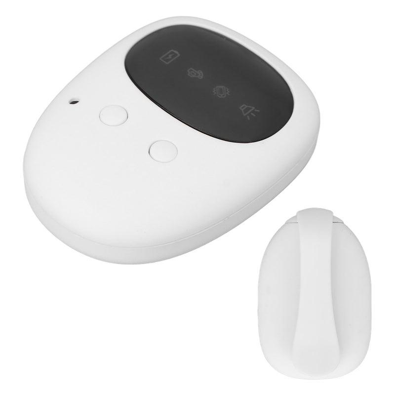 Wireless Bedwetting Alarm 3 Modes Sound Vibration Alarm Electric Bedwetting Sensor for Children Elderly - Image 2