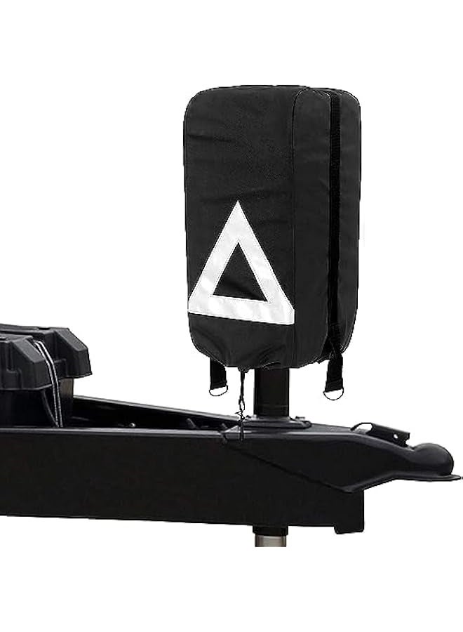 Generic RV Jack Cover, Electric Tongue Jack Cover, 420D Oxford Cloth, Sun and Waterproof, Universal Trailer RV Electric Tongue Kilometers Top Cover, Automotive Accessories - Image 1