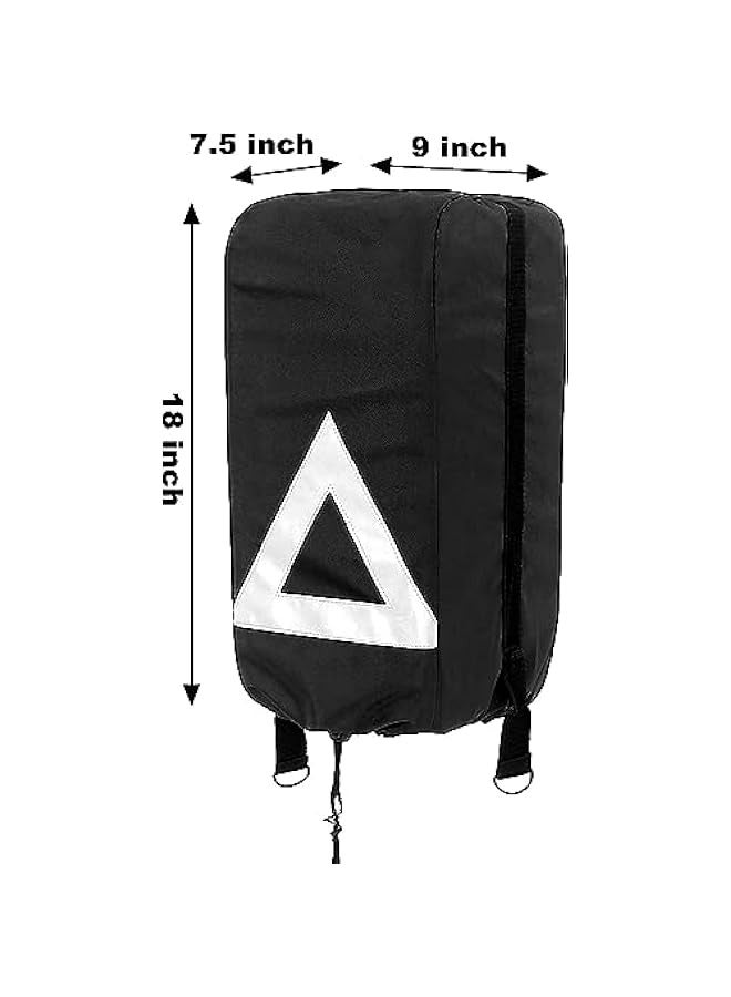 Generic RV Jack Cover, Electric Tongue Jack Cover, 420D Oxford Cloth, Sun and Waterproof, Universal Trailer RV Electric Tongue Kilometers Top Cover, Automotive Accessories - Image 2