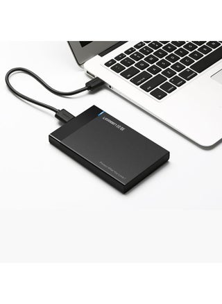UGREEN US221 HDD Enclosure 2.5 inch SATA to USB 3.0 SSD Adapter Hard Disk Drive Box External HDD Case, Support UASP Protocol - pzsku/Z451798906382639F1BAEZ/45/_/1731446326/90bf242d-4aca-4714-aff7-76fa34c56f31